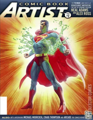 Comic Book Artist