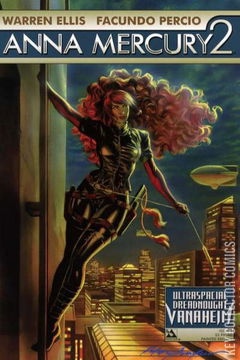 Variant Cover for Anna Mercury 2 #2