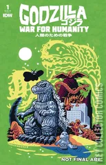 Cover for Godzilla: War for Humanity #1