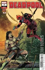 Variant Cover for Deadpool #7