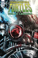Cover for Teenage Mutant Ninja Turtles: Urban Legends #4