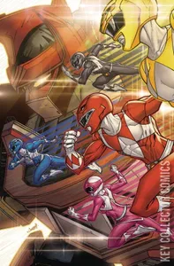 Go Go Power Rangers: Back to School #1