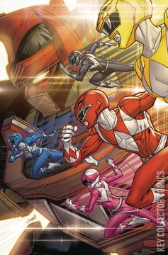 Variant Cover for Go Go Power Rangers: Back to School #1