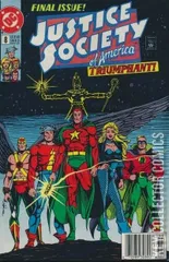 Variant Cover for Justice Society of America #8
