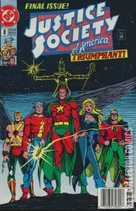 Justice Society of America #8