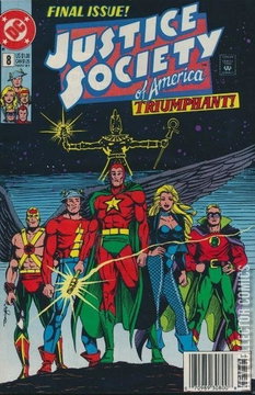 Variant Cover for Justice Society of America #8