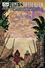 Cover for James Patterson's The Murder of King Tut #5