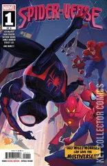 Cover for Spider-Verse #1