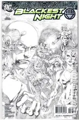 Variant Cover for Blackest Night #7