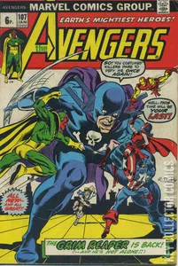 Avengers, The #107