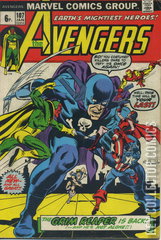 Variant Cover for Avengers, The #107