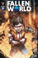 Variant Cover for Fallen World #5