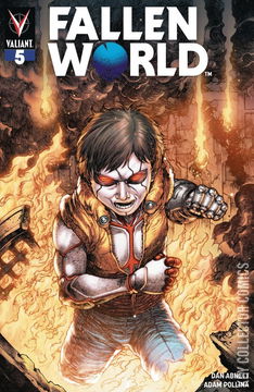 Variant Cover for Fallen World #5