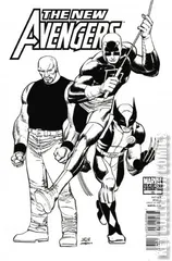 Variant Cover for New Avengers #16