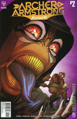 Archer & Armstrong Forever