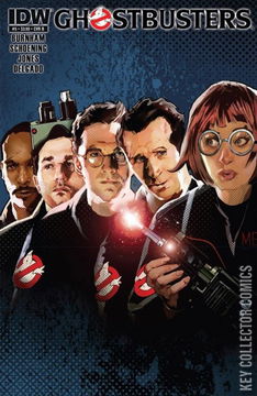Variant Cover for Ghostbusters #5