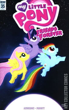Variant Cover for My Little Pony: Friends Forever #35