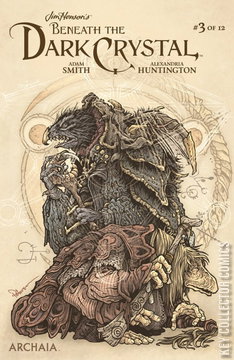 Variant Cover for Jim Henson's Beneath The Dark Crystal #3