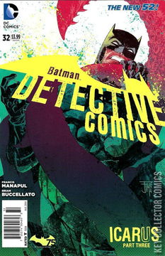 Variant Cover for Detective Comics #32