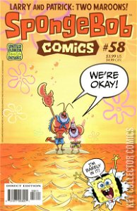 SpongeBob Comics #58