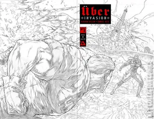 Variant Cover for Uber Invasion #1