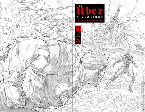 Variant Cover for Uber Invasion #1