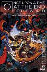 Cover for Once Upon a Time at the End of the World #3