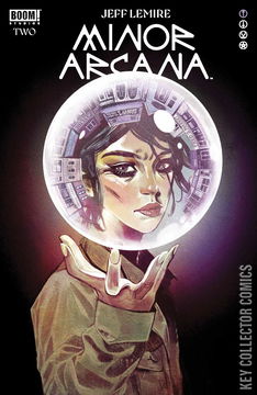 Variant Cover for Minor Arcana #2