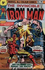 Variant Cover for Iron Man #85