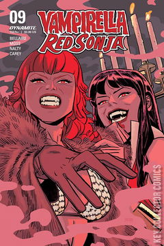 Variant Cover for Vampirella / Red Sonja #9
