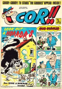 Cor!! #25 August 1973 169