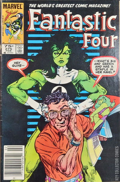 Variant Cover for Fantastic Four #275