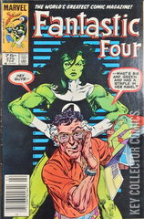 Variant Cover for Fantastic Four #275