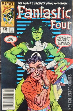 Variant Cover for Fantastic Four #275