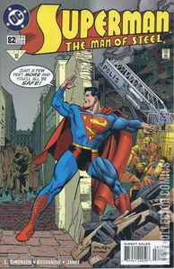 Superman: The Man of Steel #82