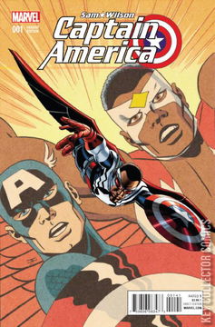 Variant Cover for Captain America: Sam Wilson #1