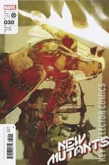 Variant Cover for New Mutants #30