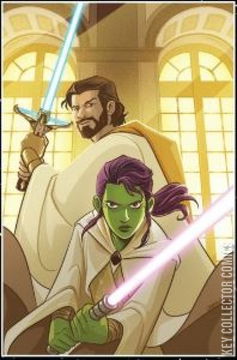 Variant Cover for Star Wars: High Republic Adventures Annual #1