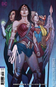 Variant Cover for Wonder Woman #48