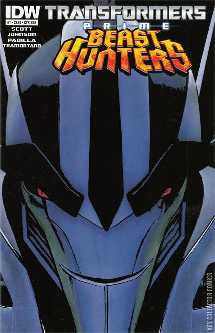 Variant Cover for Transformers: Prime - Beast Hunters #1