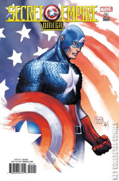 Variant Cover for Secret Empire: Omega #1