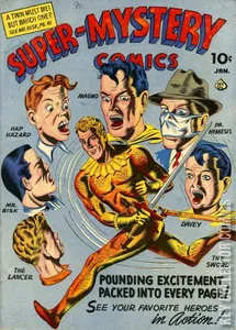 Super-Mystery Comics #1