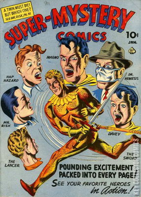 Super-Mystery Comics
