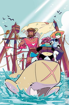 Variant Cover for Power Up #1