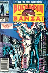 Variant Cover for Buckaroo Banzai #2