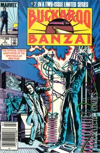 Buckaroo Banzai #2