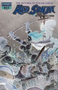 Variant Cover for Red Sonja #13