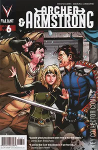 Archer & Armstrong #6