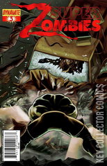 Variant Cover for Super Zombies #5