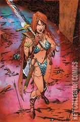 Variant Cover for Immortal Red Sonja #3